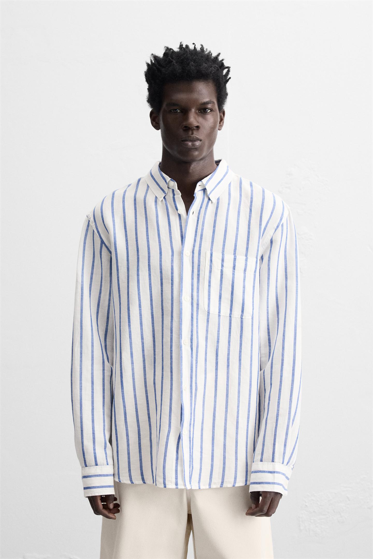 LINEN - COTTON SHIRT