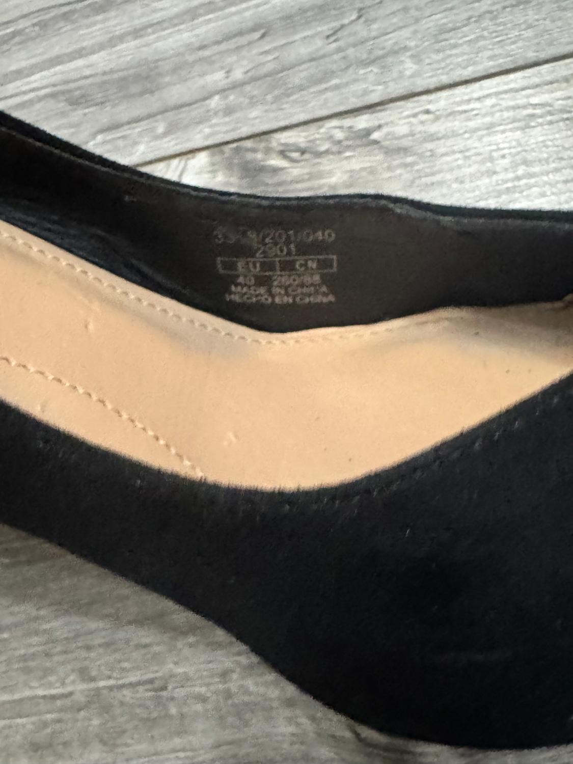 SUEDE HIGH HEELS POINTY TOES - Image 7