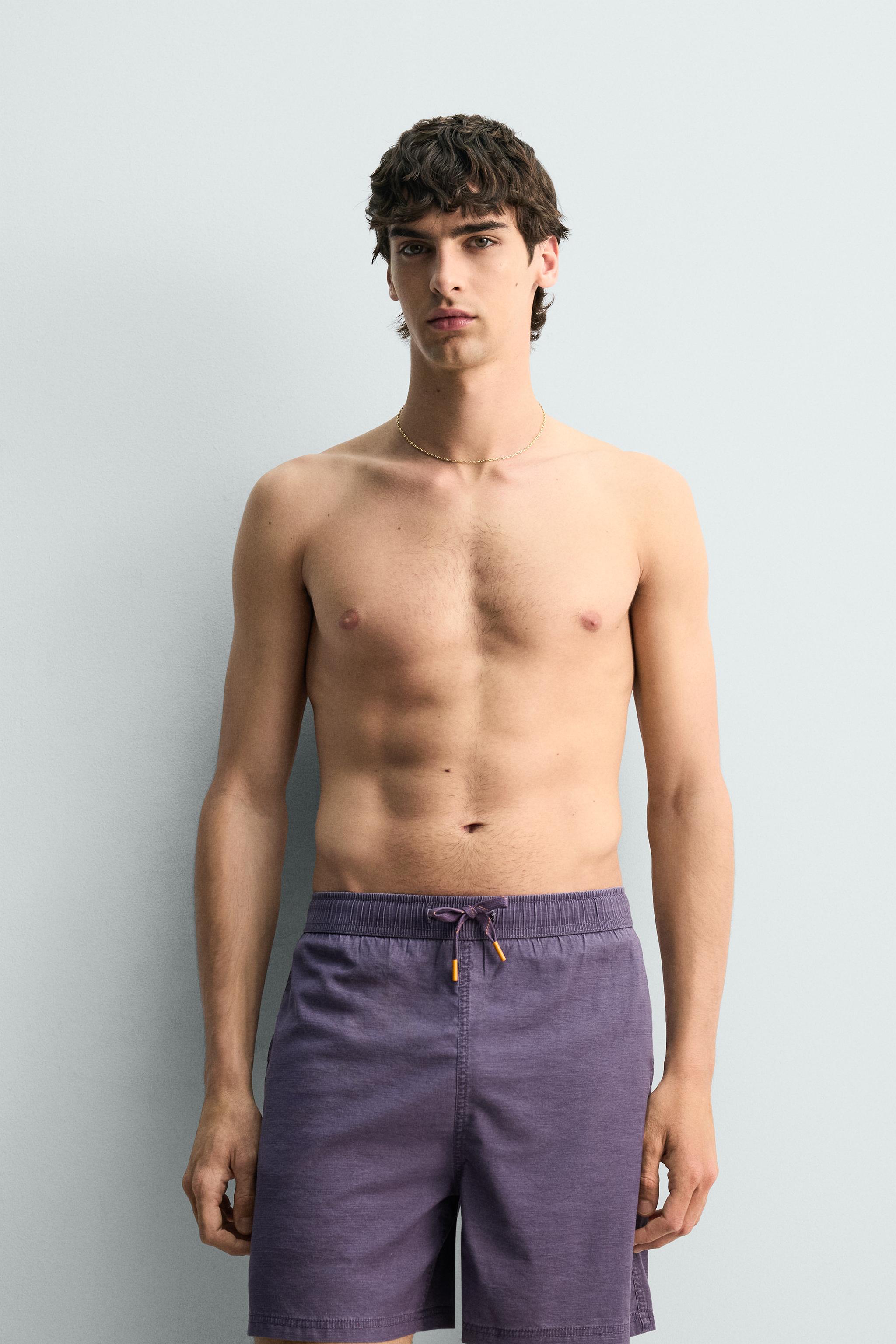 WASHED TECHNICAL SWIMSUIT