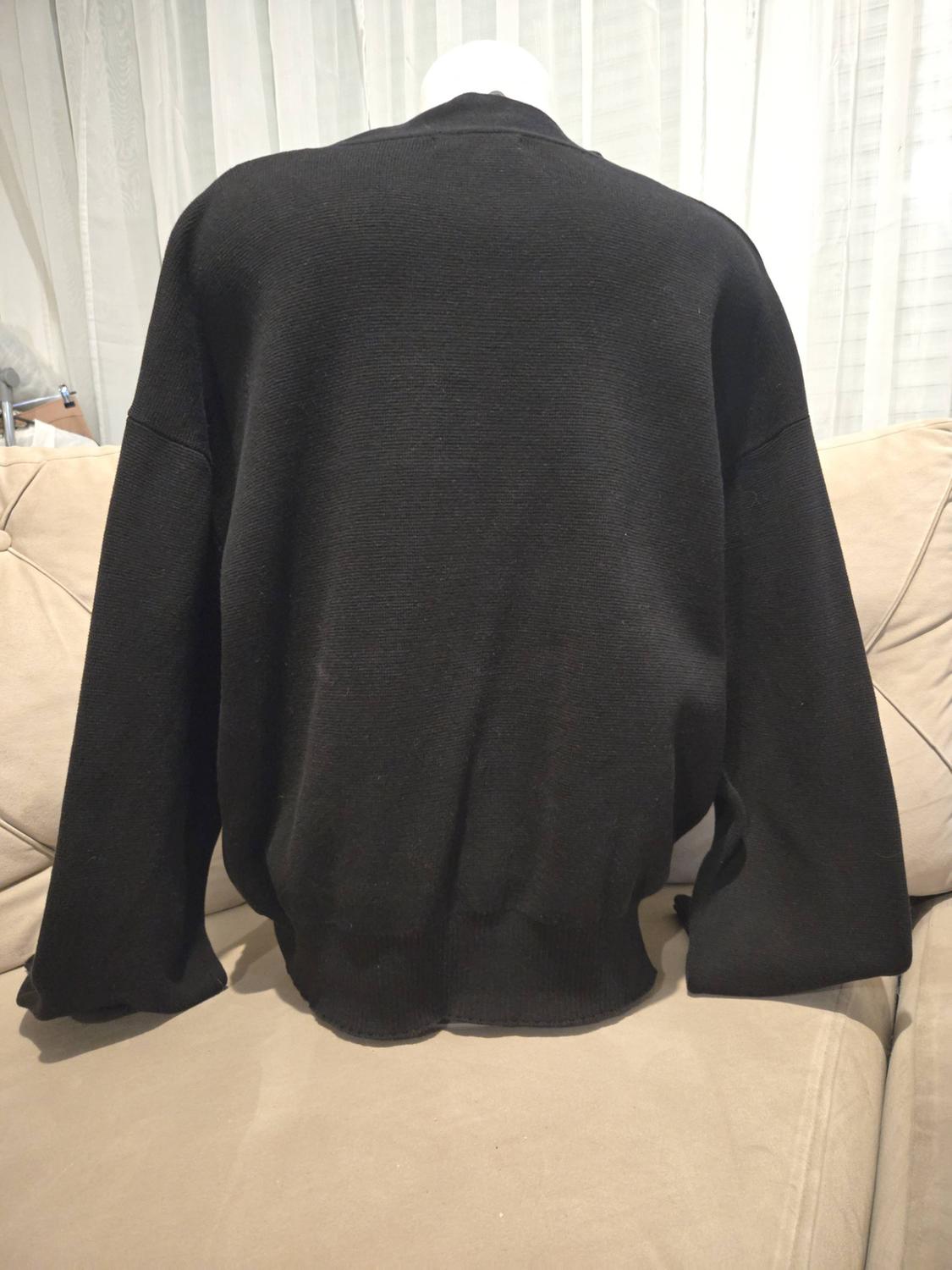 TEXTURED COTTON CARDIGAN - Image 3