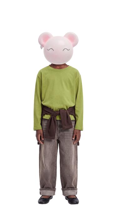 THREE-PACK OF PLAIN T-SHIRTS — Various 1