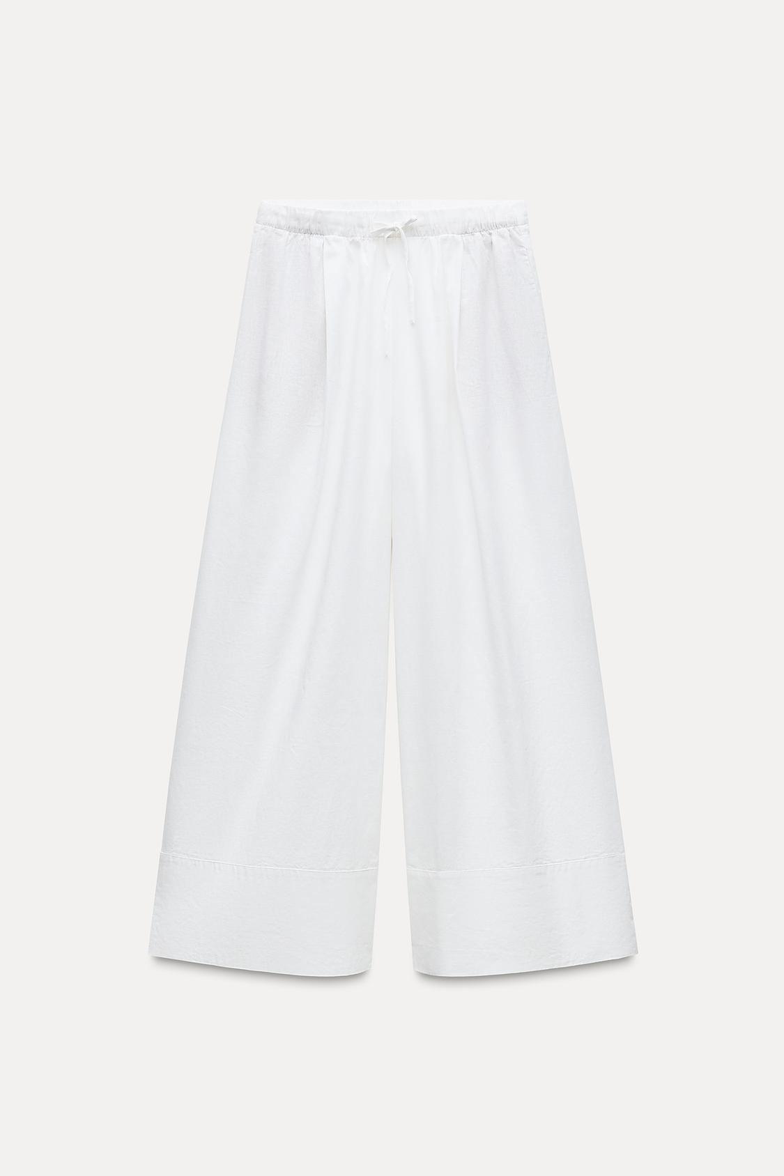 LINEN TROUSERS ZW COLLECTION