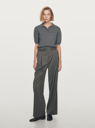 Zara 100% cashmere knit short sleeve sweater - 205