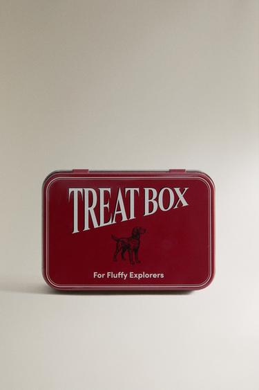 Zara PET TREAT BOX - 紅色 - 圖片 0