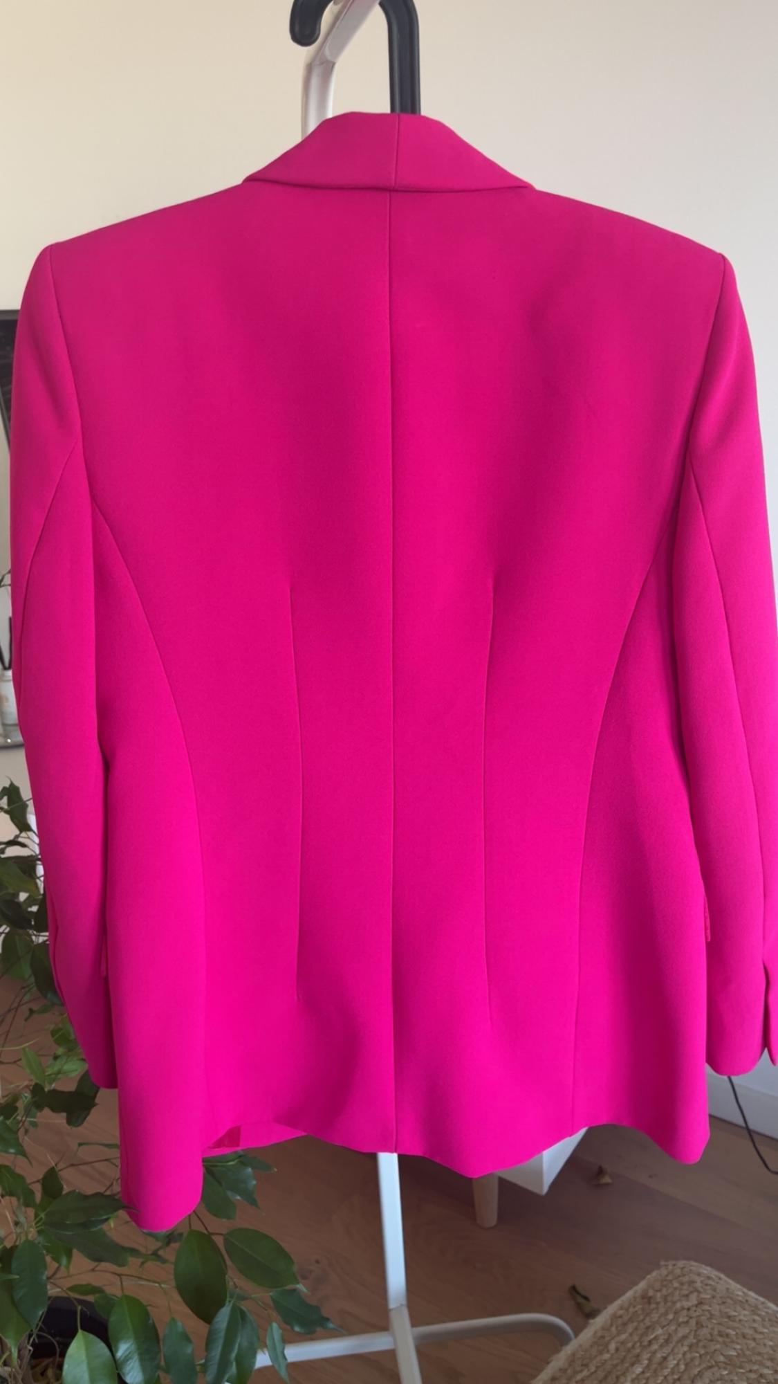 SHAWL LAPEL BLAZER - Image 2