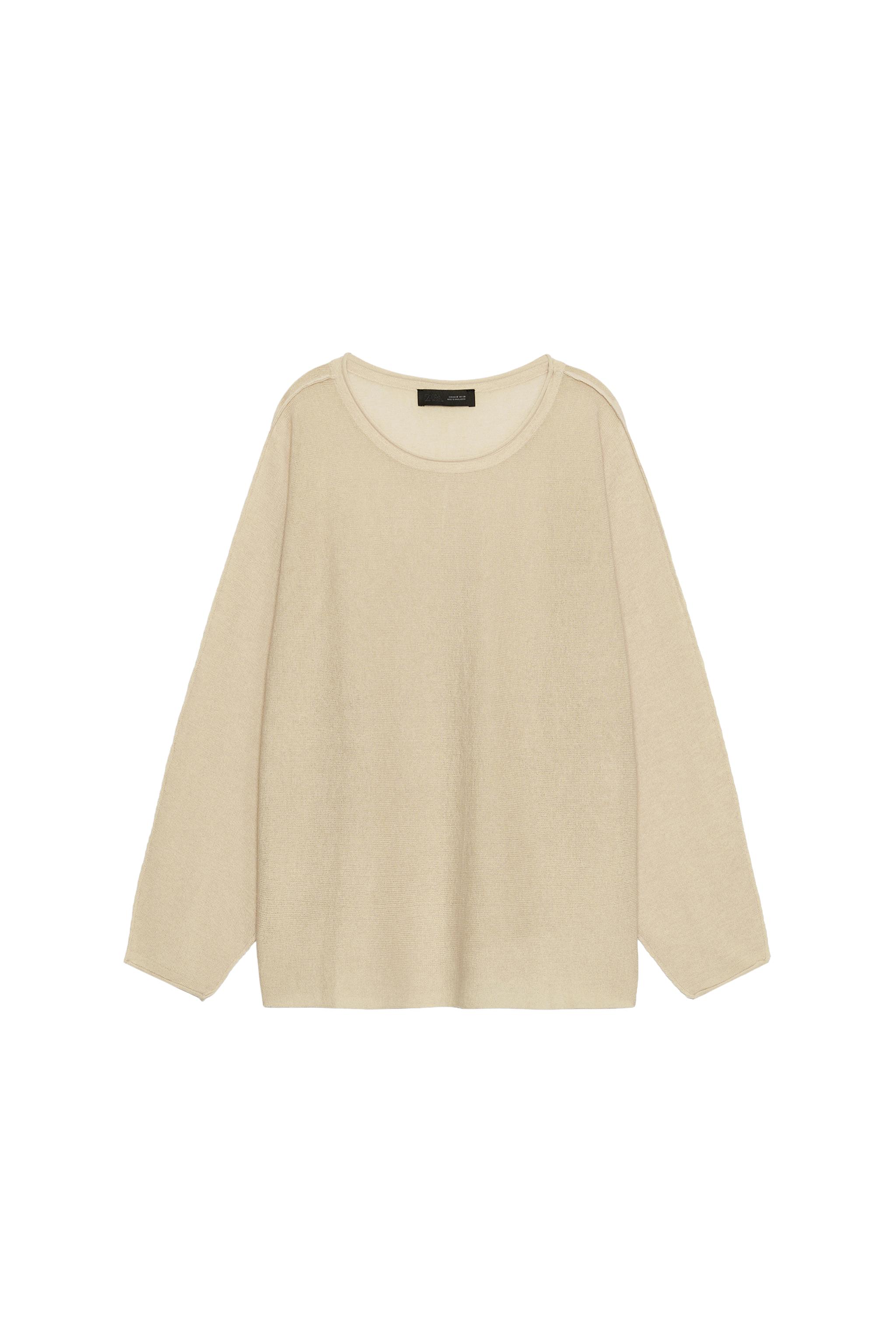 WIDE-FIT KNIT JUMPER