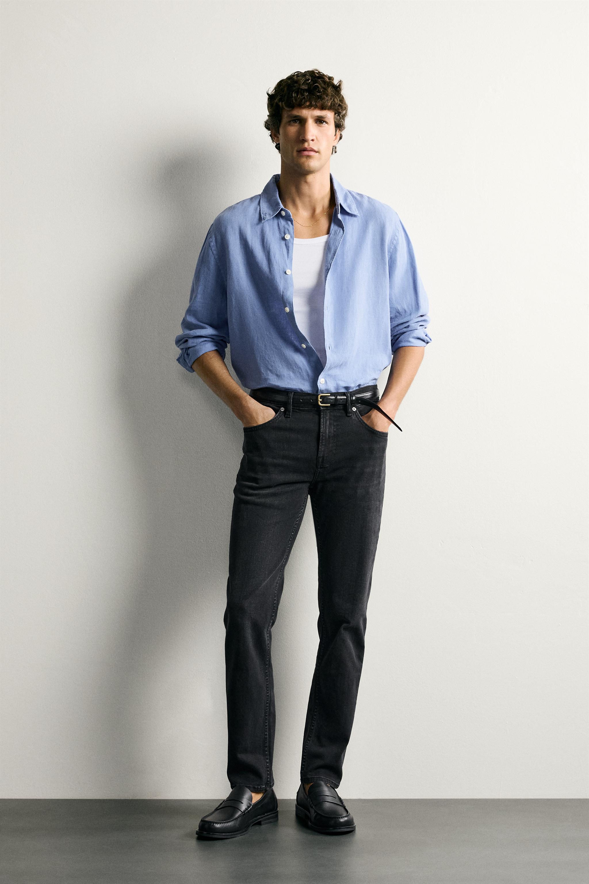 Zara BASIC SLIM FIT JEAN