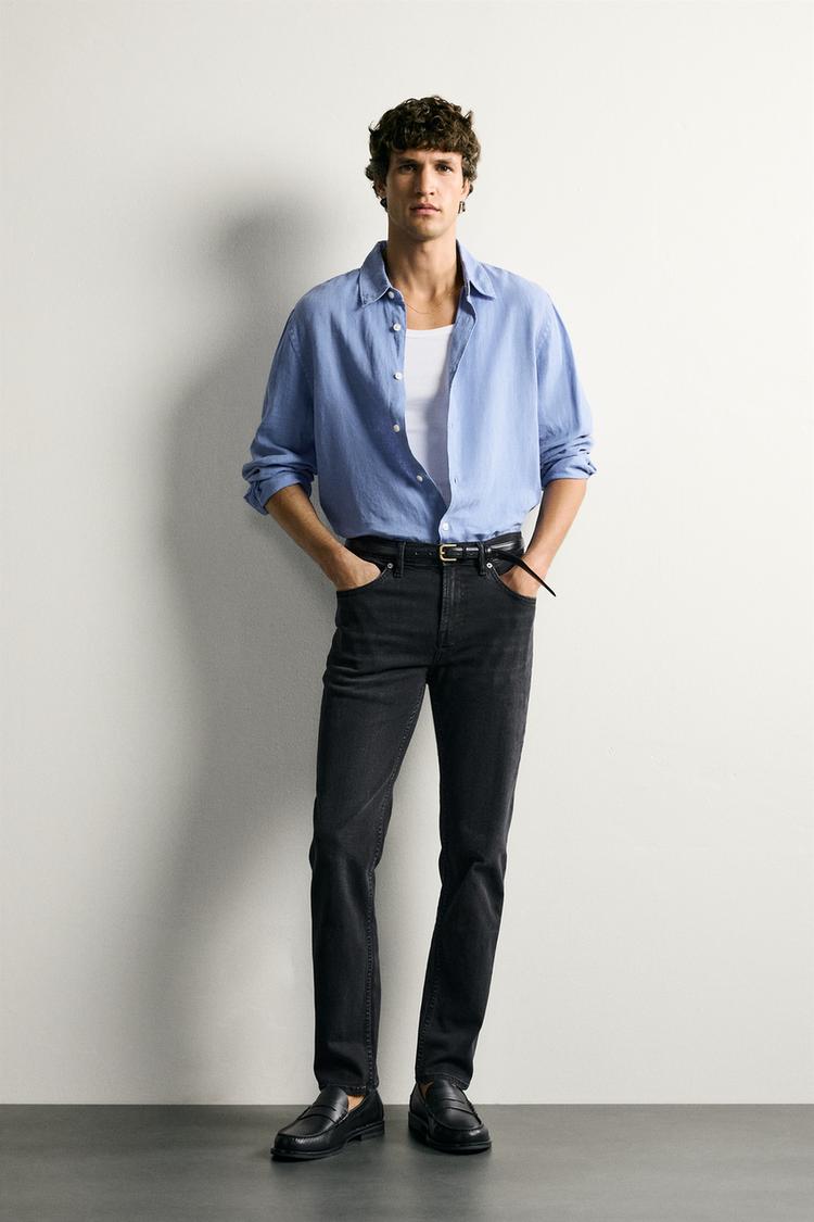 BASIC SLIM FIT JEANS