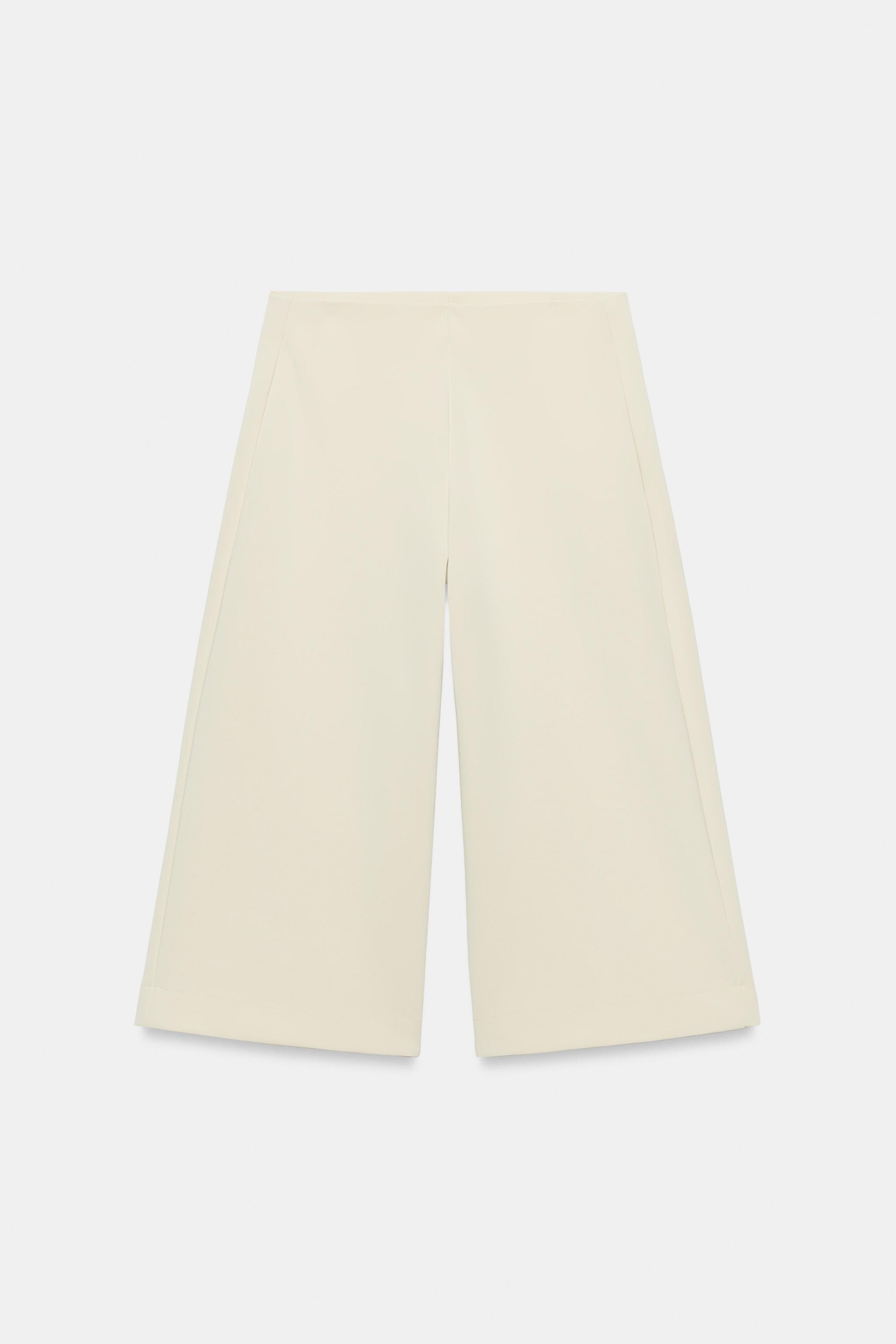 WIDE LEG SHORTS