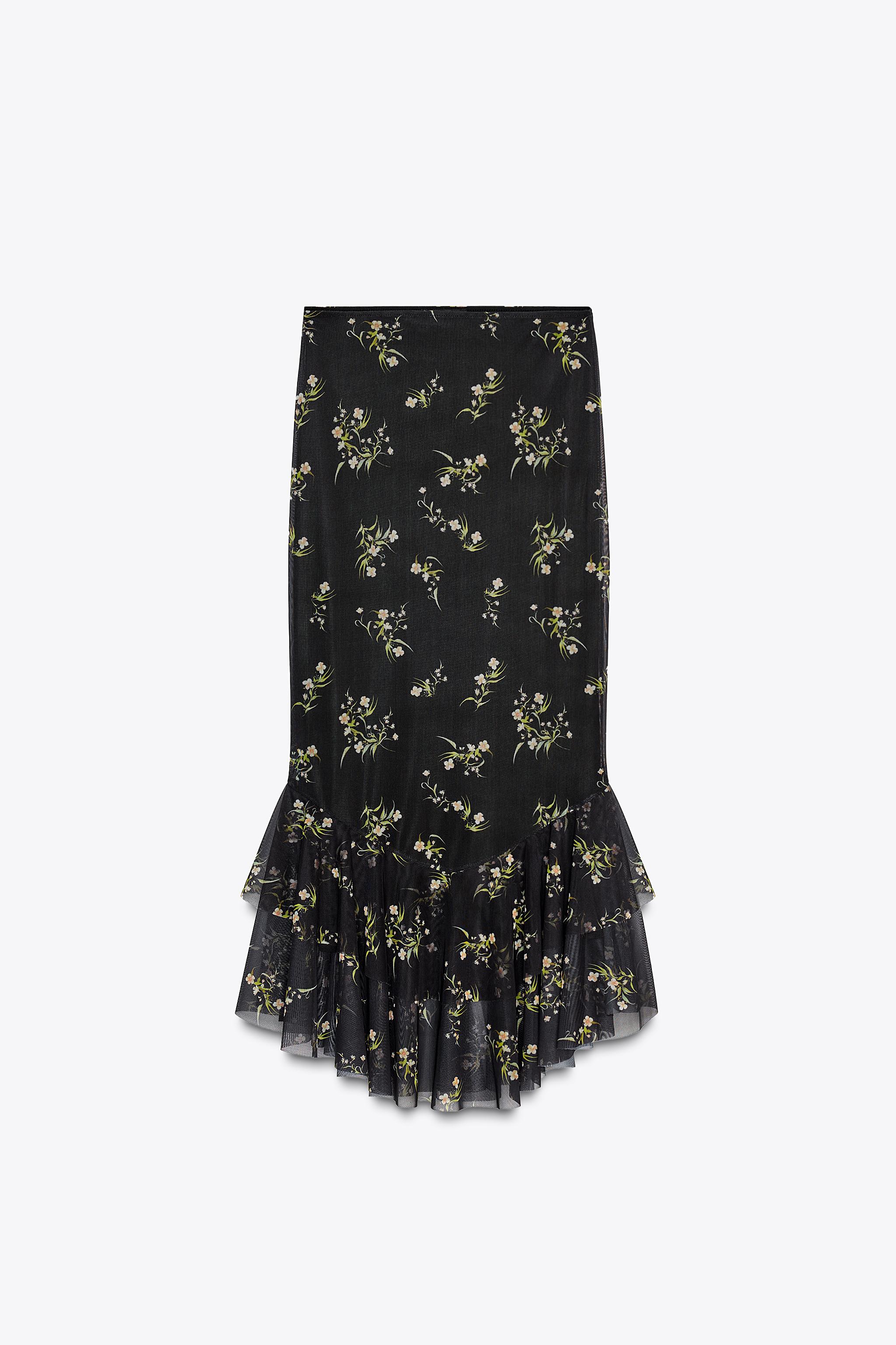 チュールスカート - レディース | ZARA 日本
