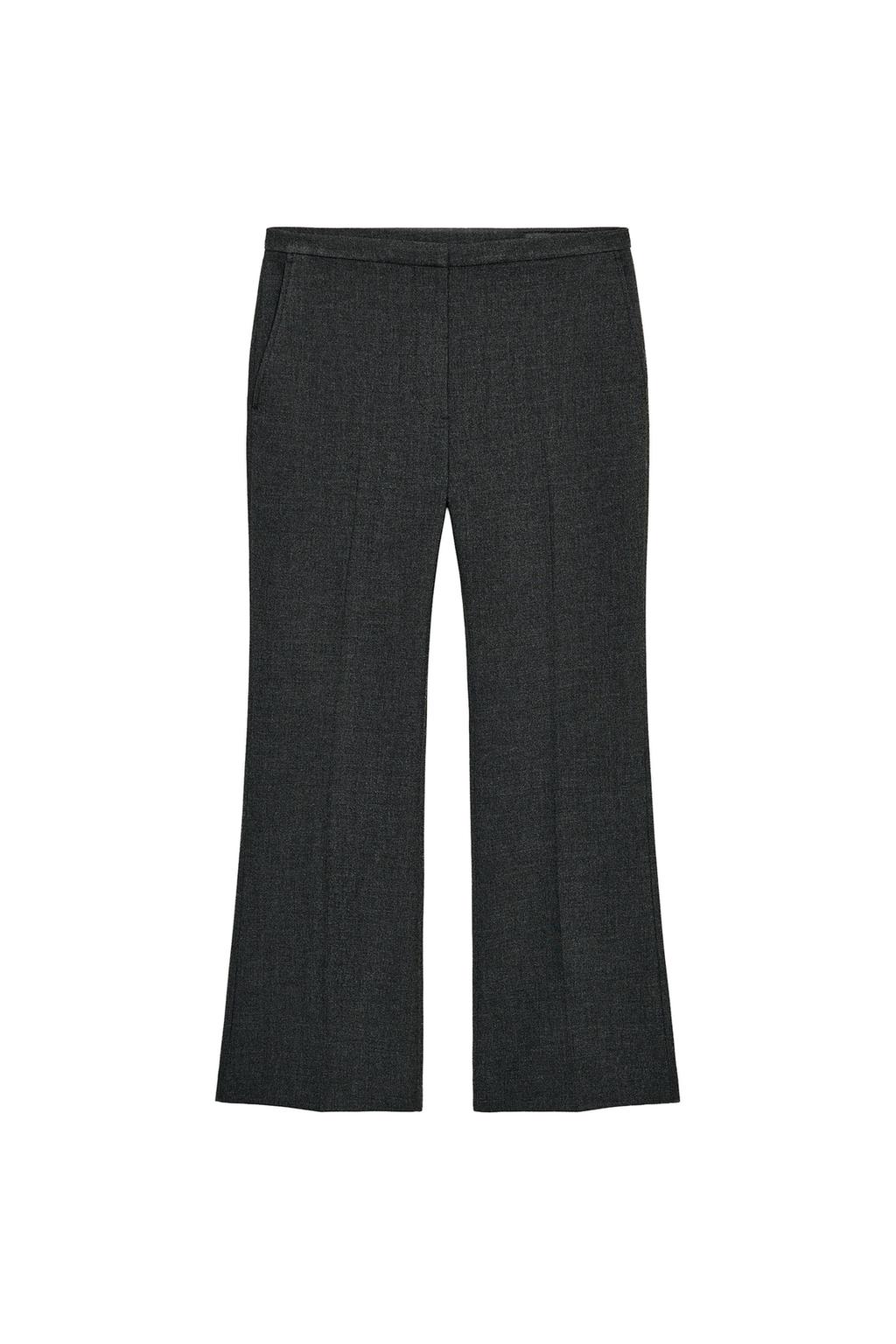 ZW COLLECTION CROPPED FLARE PANTS - image 3