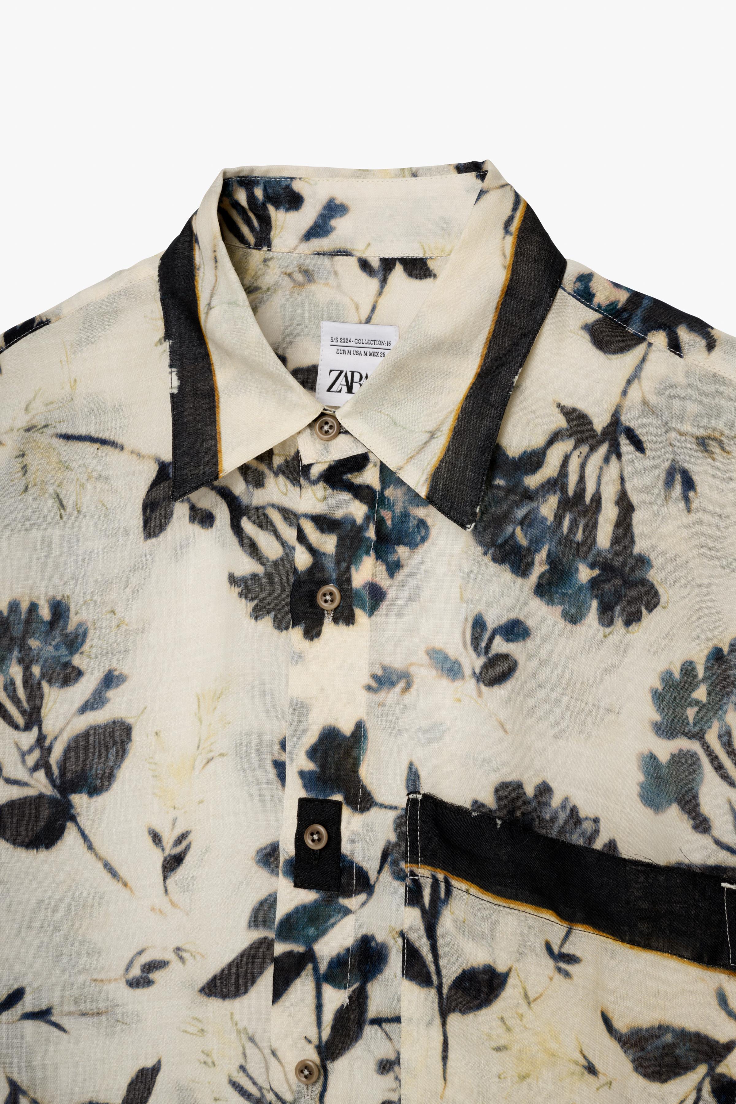 LIMITED EDITION FLORAL PRINT SHIRT