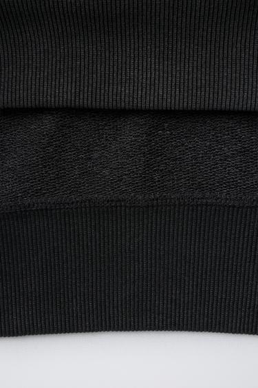 SWEAT EFFET DÉLAVÉ MICKEY MOUSE © DISNEY - Gris anthracite de Zara - Image 3