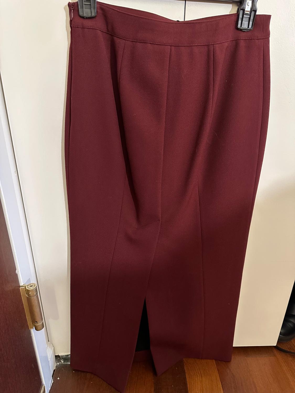 MIDI PENCIL SKIRT - Image 2