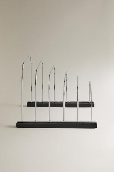 RANGEMENT MÉTALLIQUE CUISINE - Gris clair de Zara - Image 3