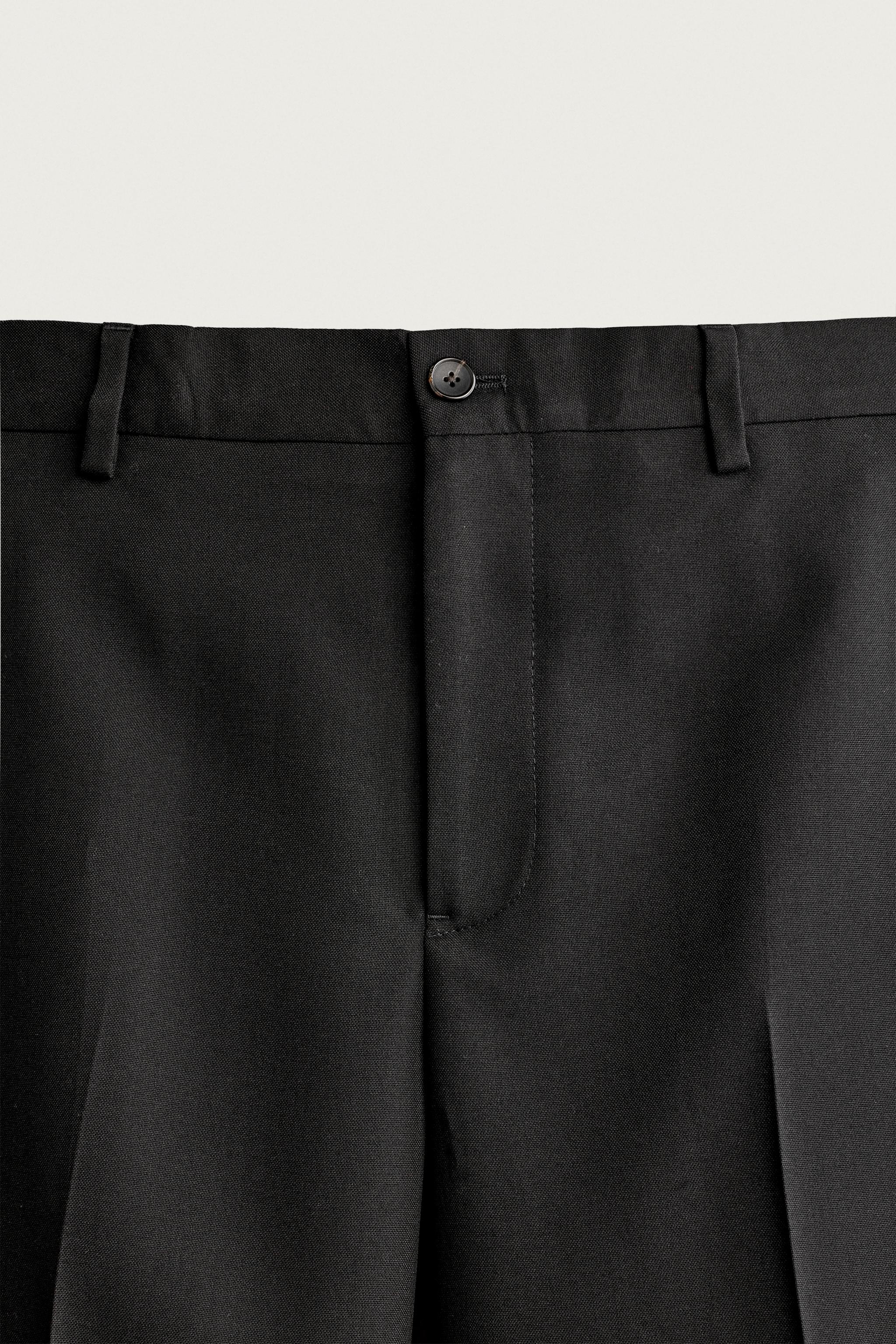 PANTALON REGULAR FIT COSTUME
