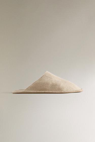 CHAUSSON LIN - Beige de Zara - Image 1