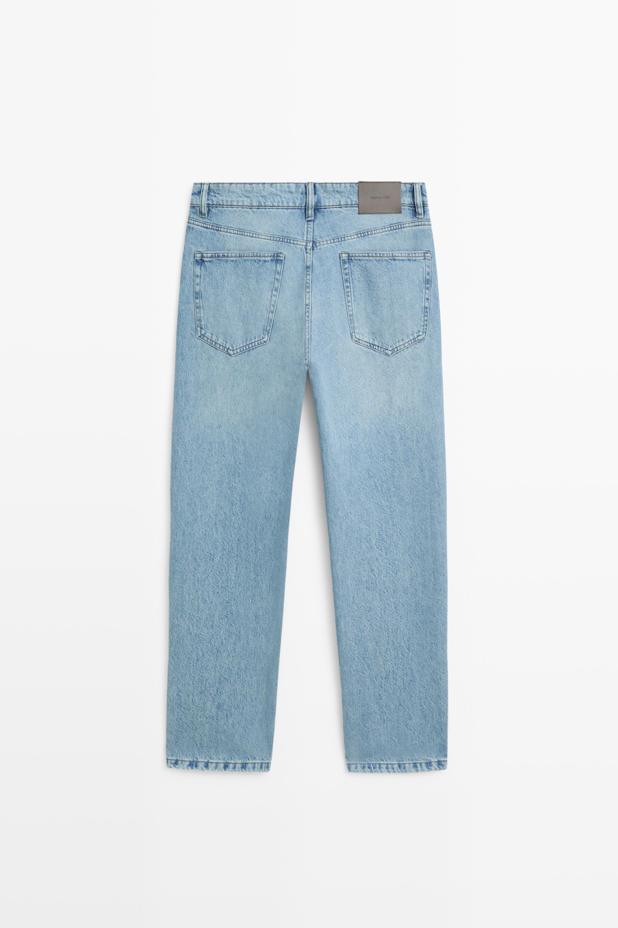 Jean tapered fit