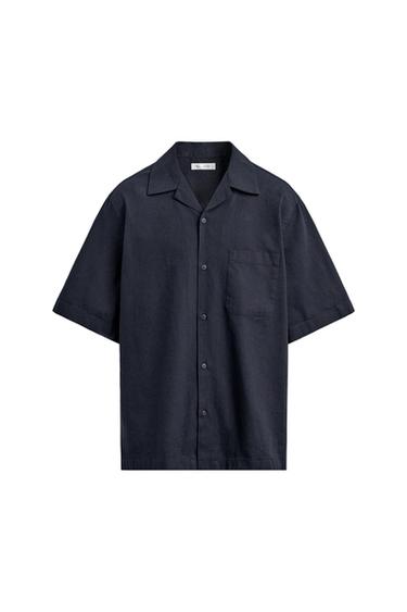 RELAXED FIT POCKET SHIRT
