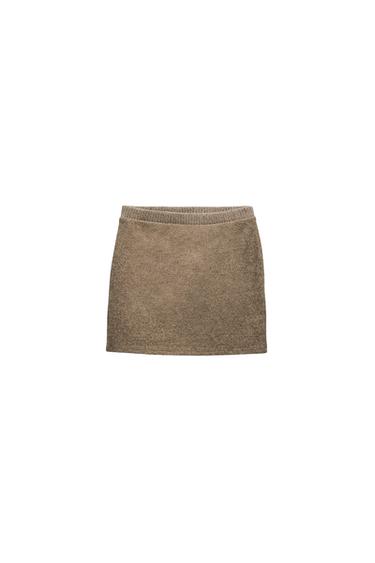 SOFT MINI SKIRT