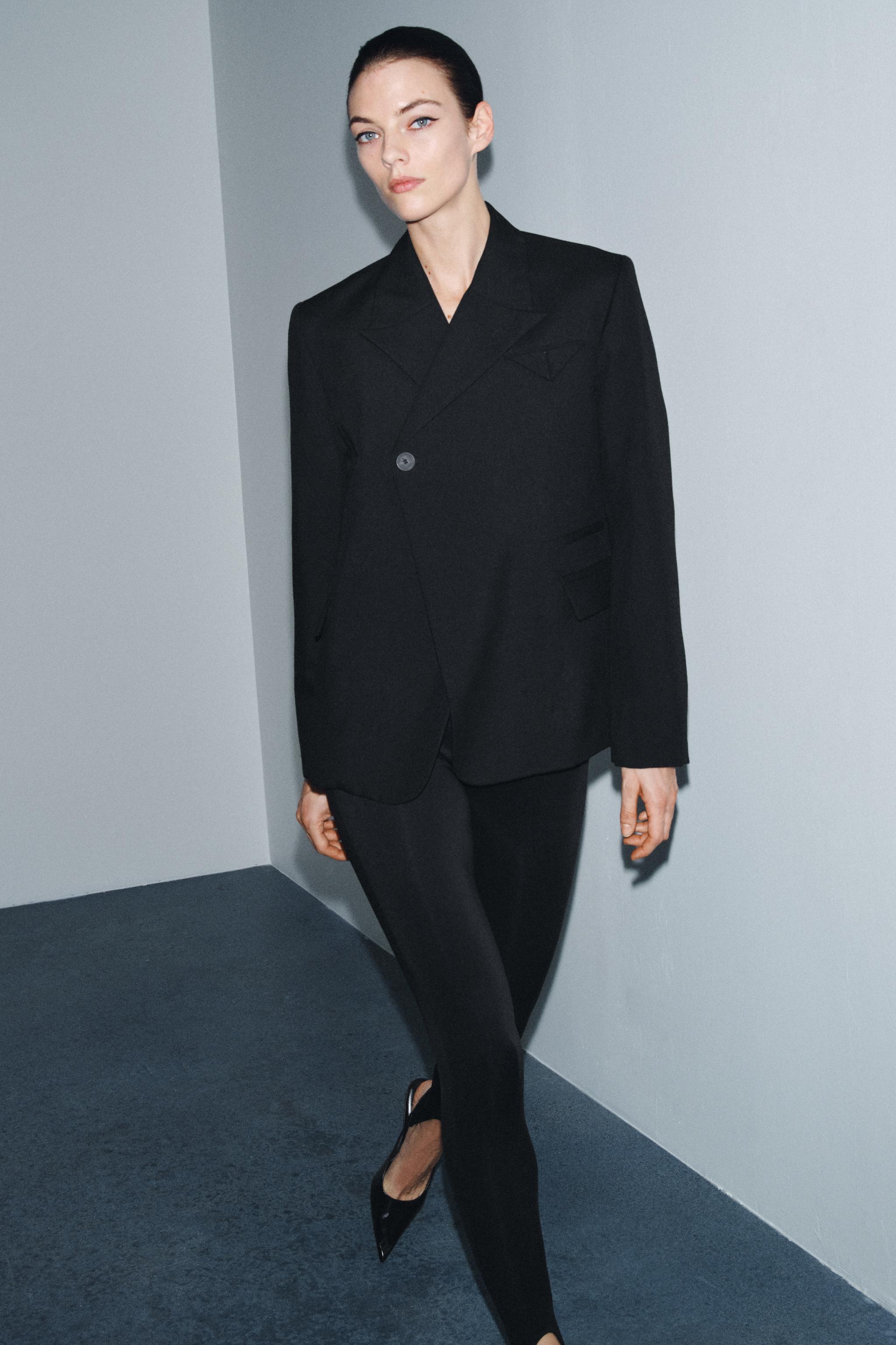 BLAZER 100% WOOL ZW COLLECTION LIMITED EDITION