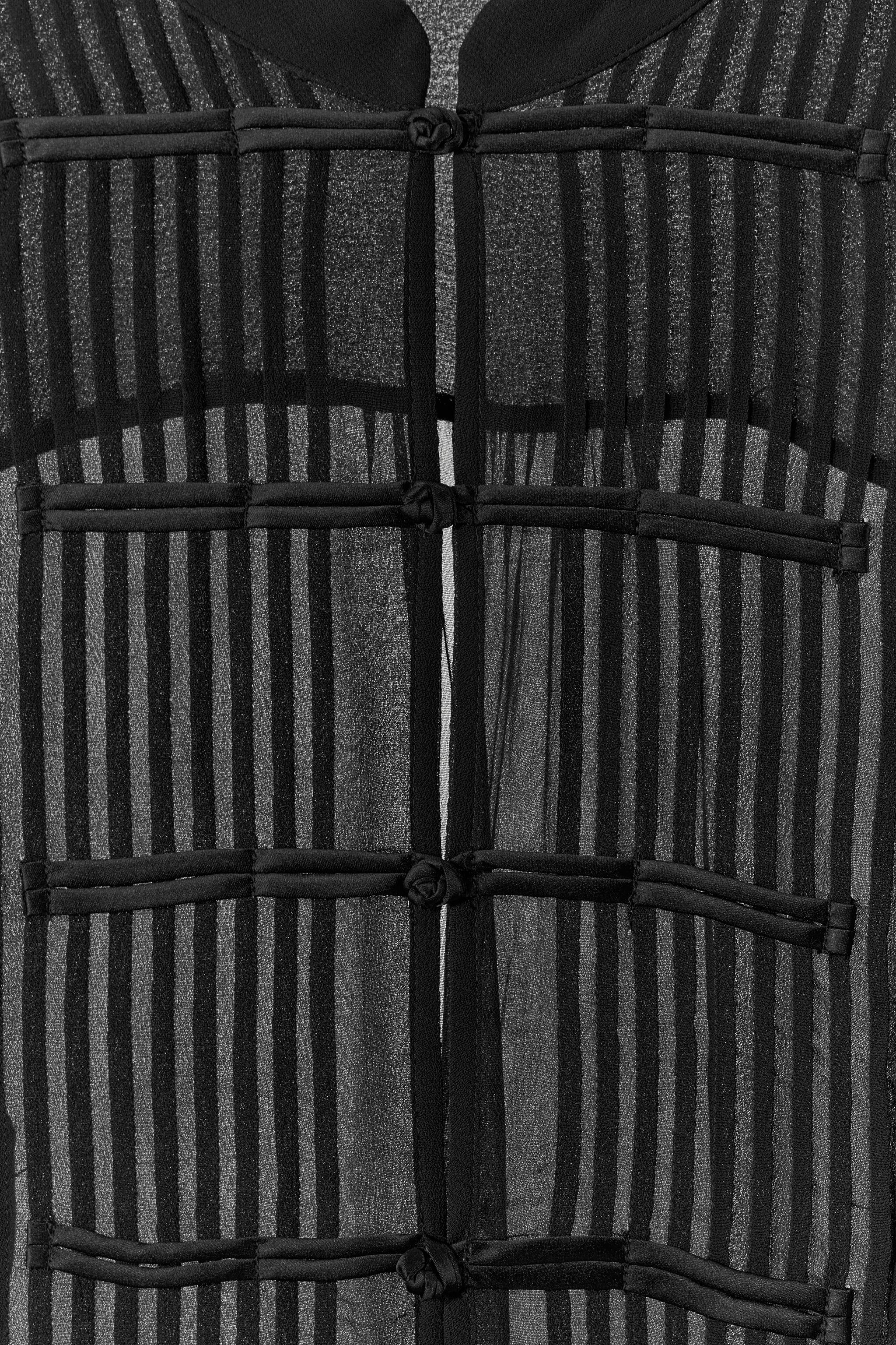 CHEMISE À PLASTRON ET BRANDEBOURGS ZW COLLECTION