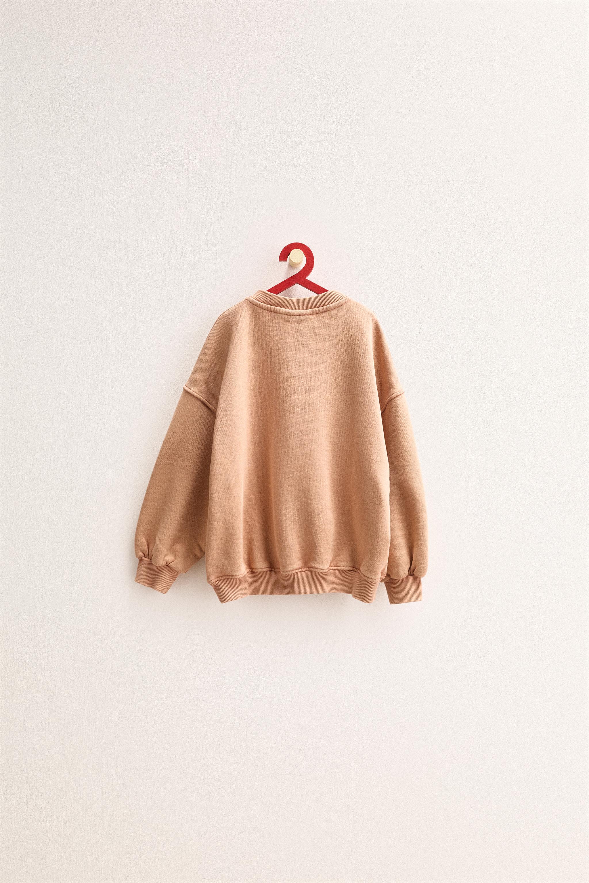 ZARA TIMELESS - PLAIN SWEATSHIRT