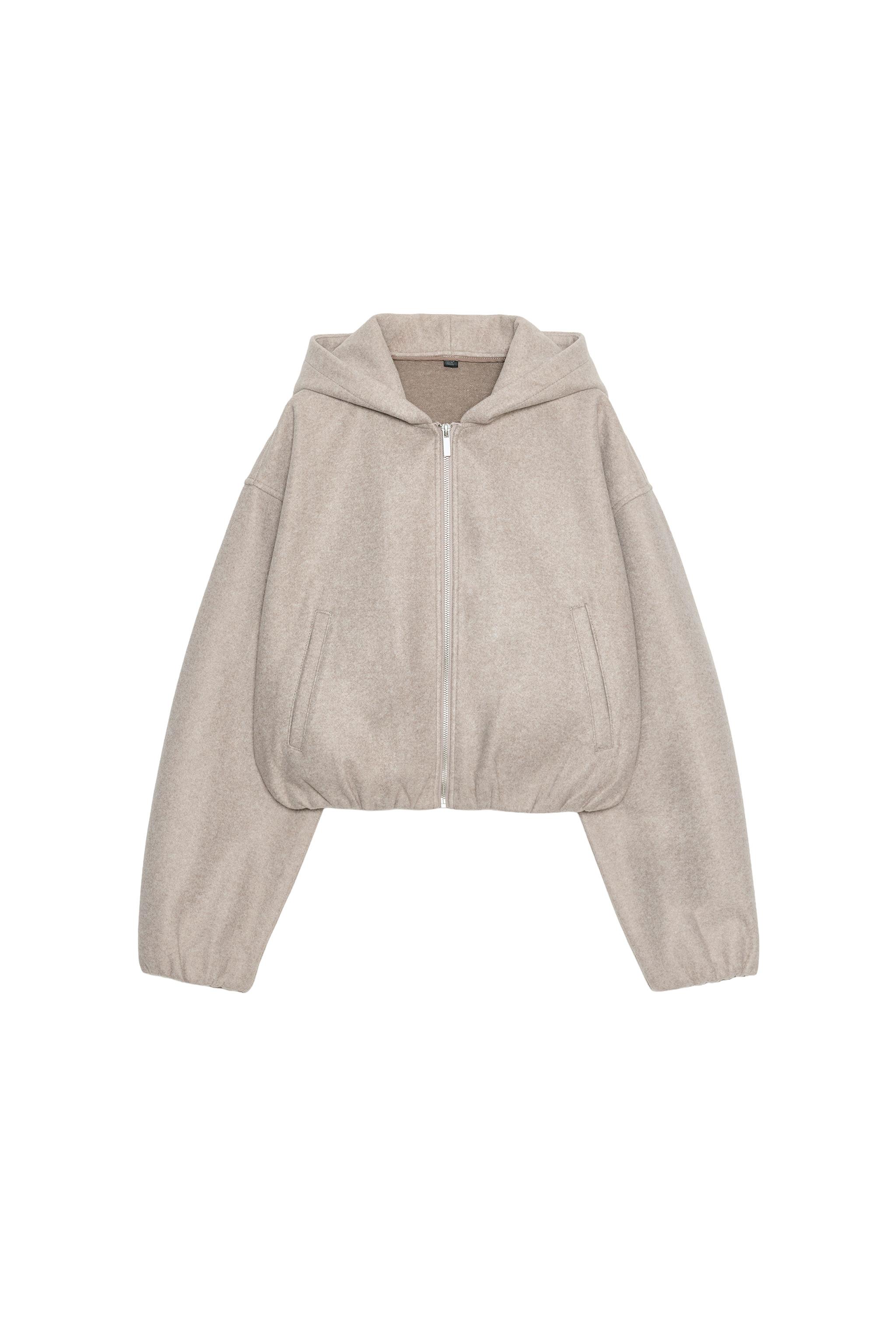 SOFT HOODIE JACKET