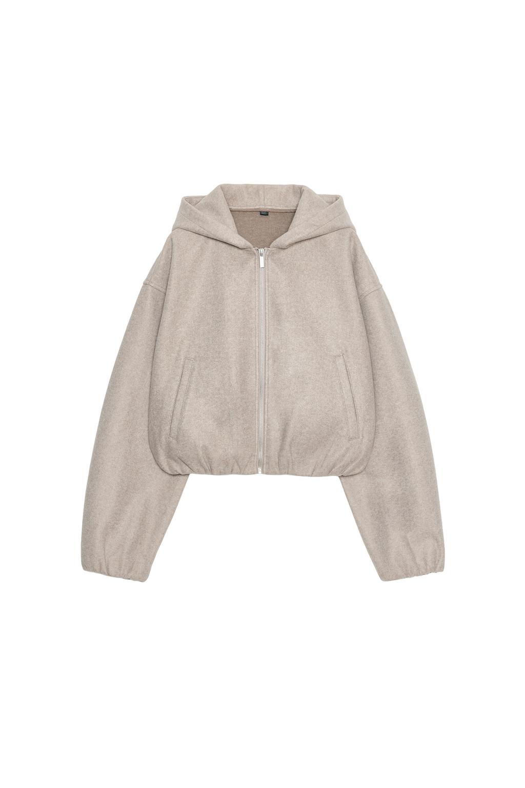 SOFT HOODIE JACKET - image 3