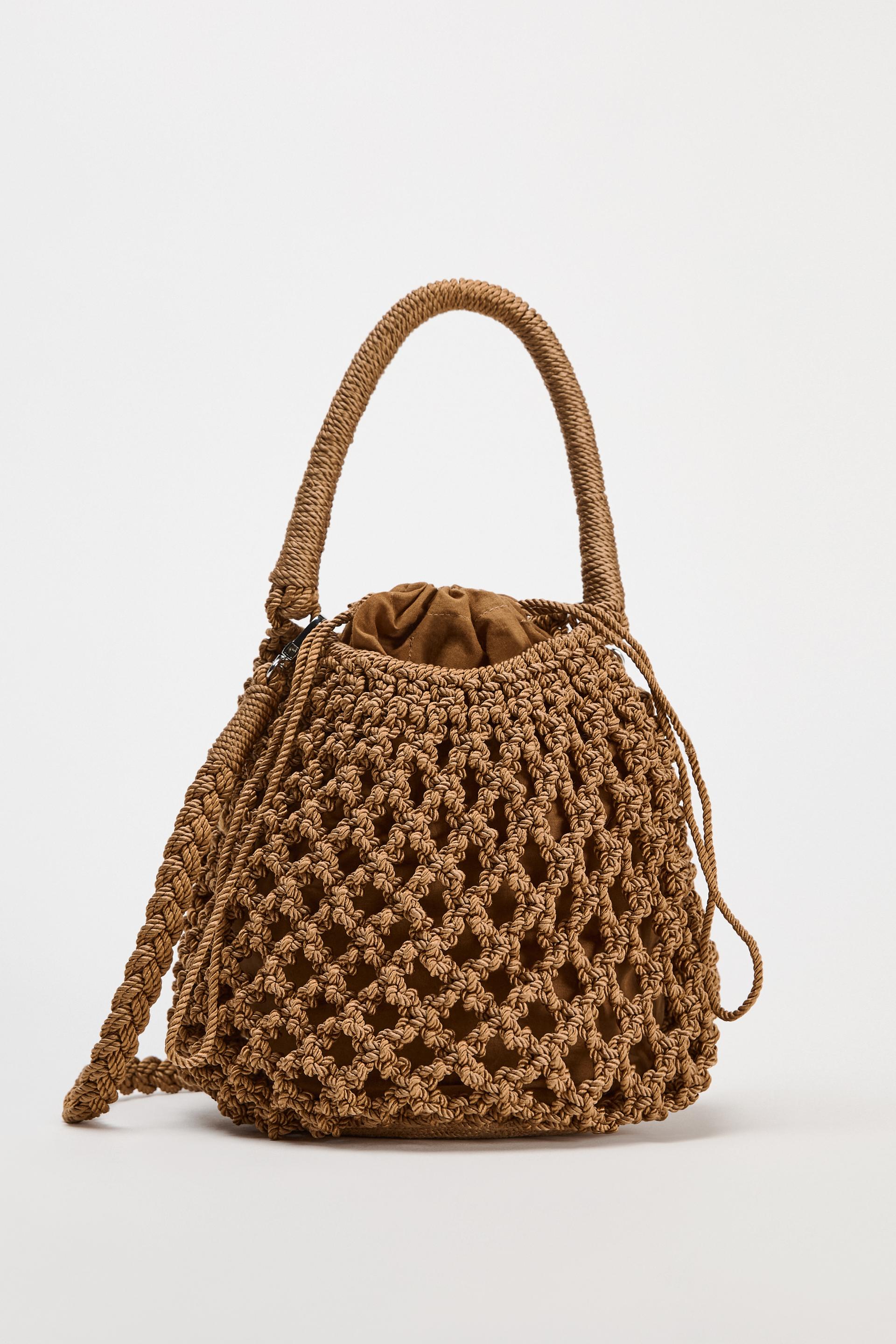 BRAIDED BAG