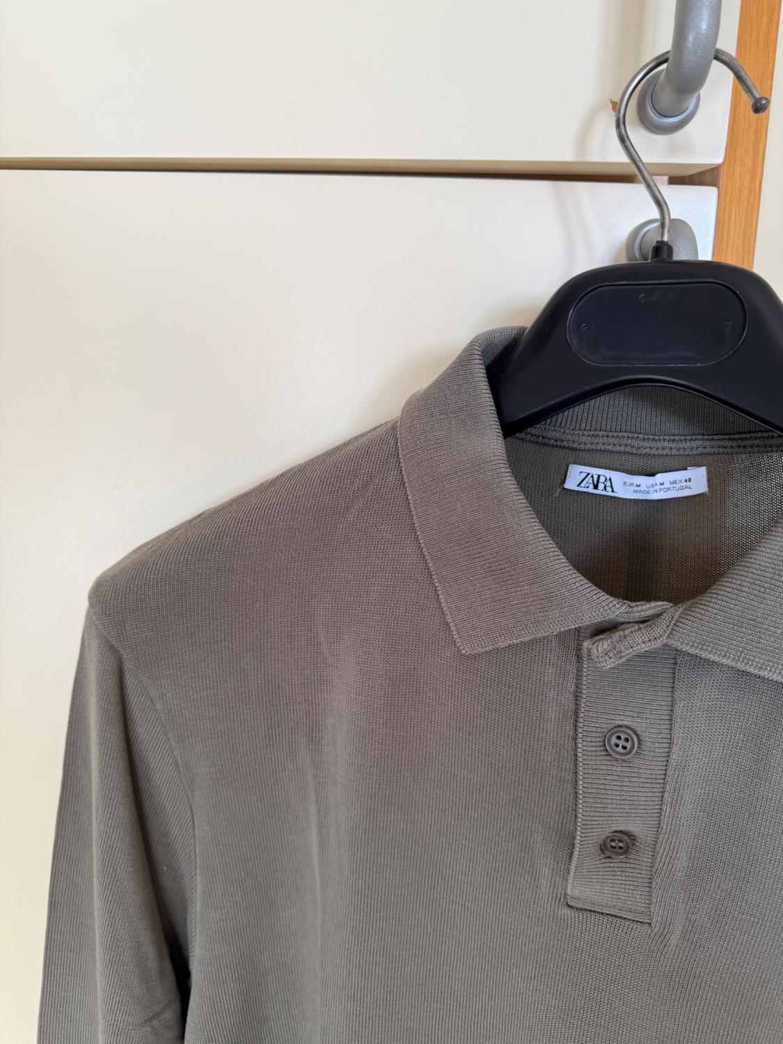 LYOCELL POLO SHIRT - Image 3