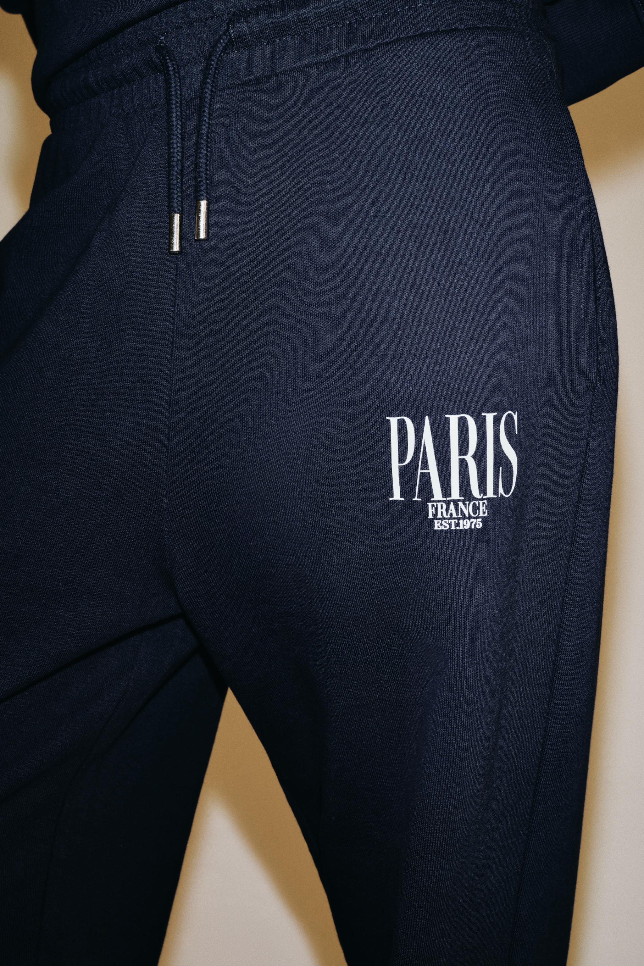 TEXT JOGGER PANTS