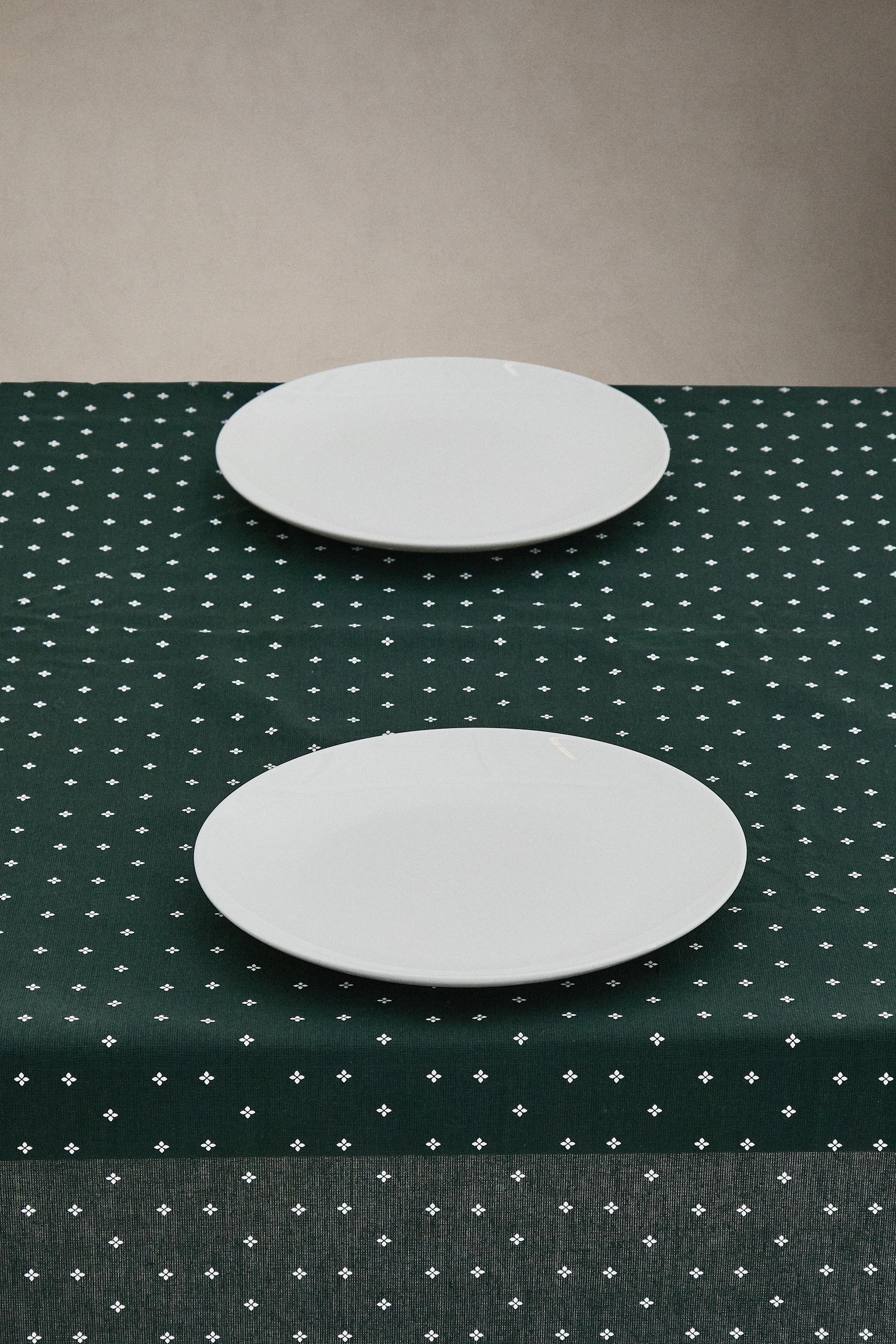 CHRISTMAS WINTER COTTON TABLECLOTH