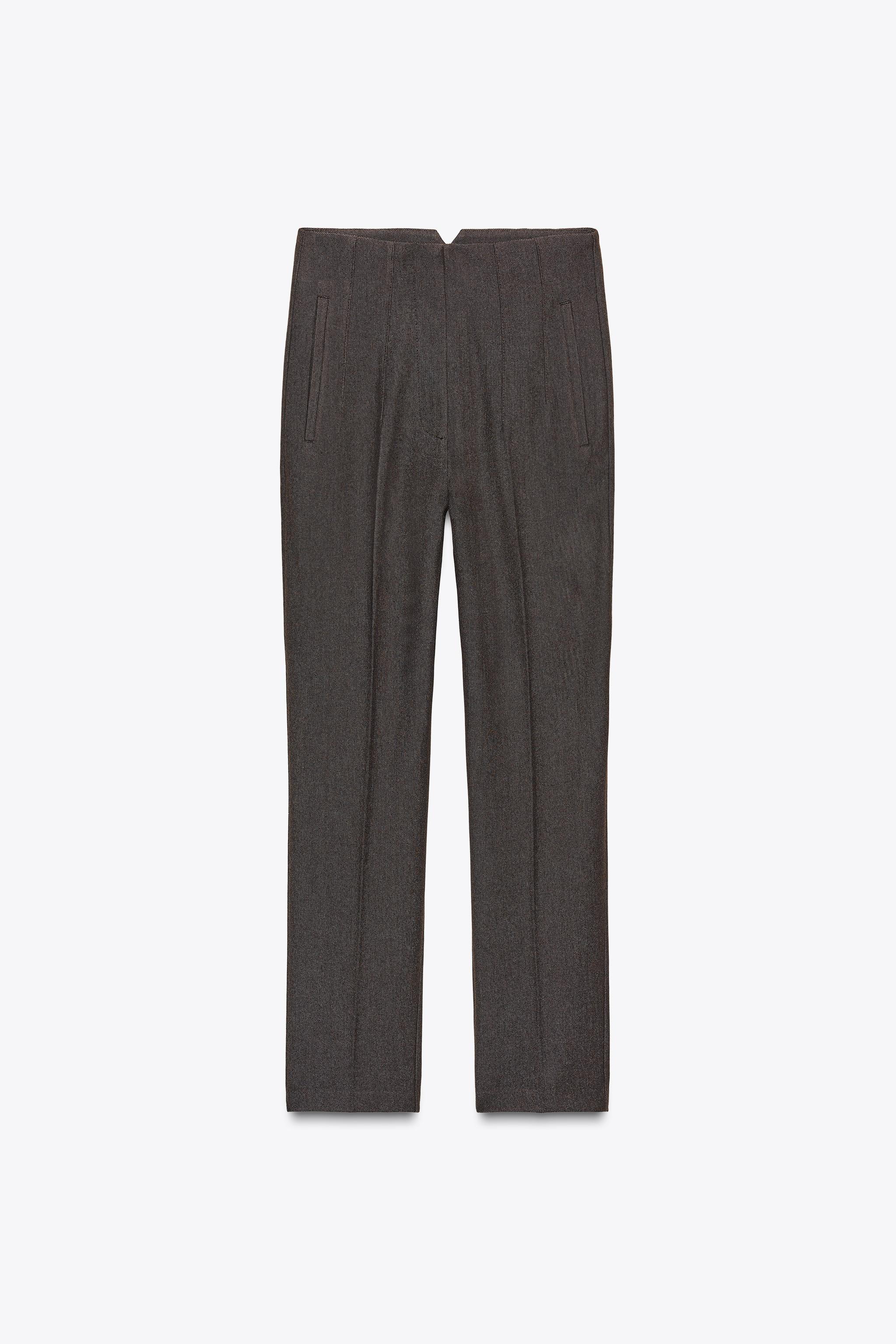 zara high waisted dress pants Zara High Waist Pants Review