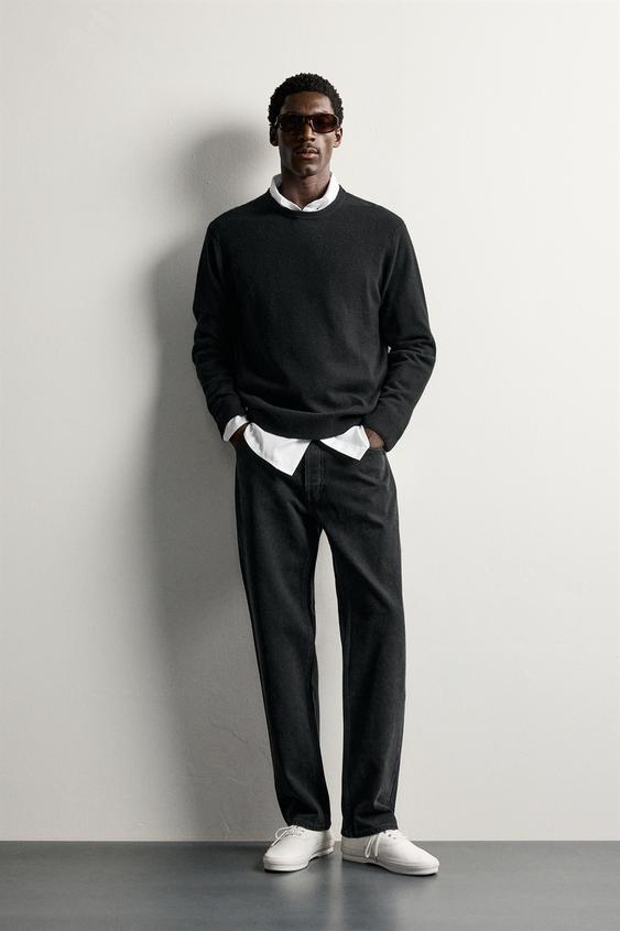 LOOSE FIT JEANS - Schwarz von Zara - Bild 0