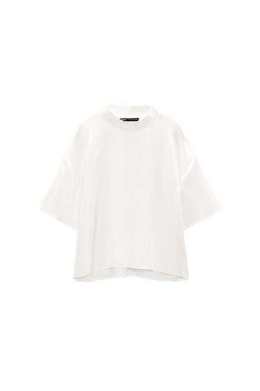 SATEEN TOP
