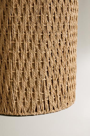 PANIER ROND COUVERCLE - Beige clair de Zara - Image 3