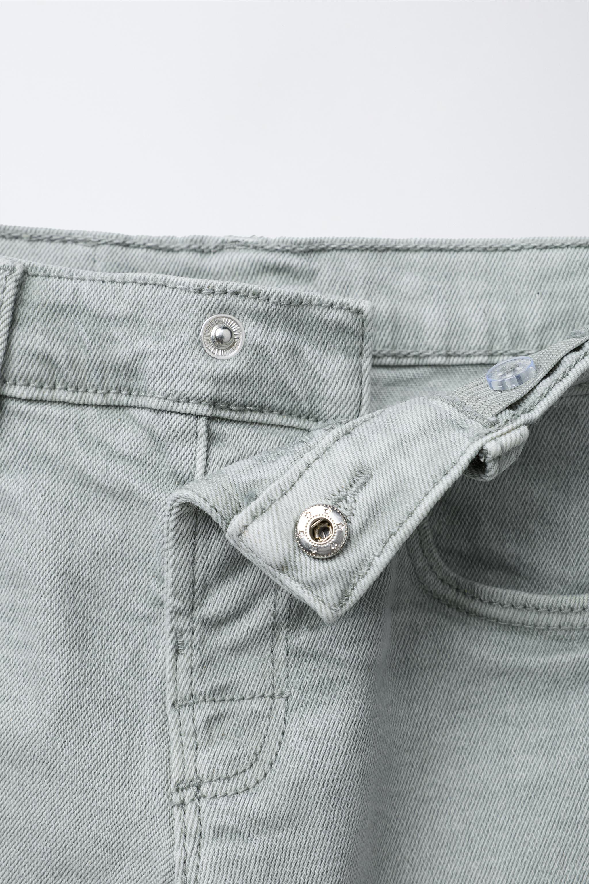 STRAIGHT TWILL PANTS
