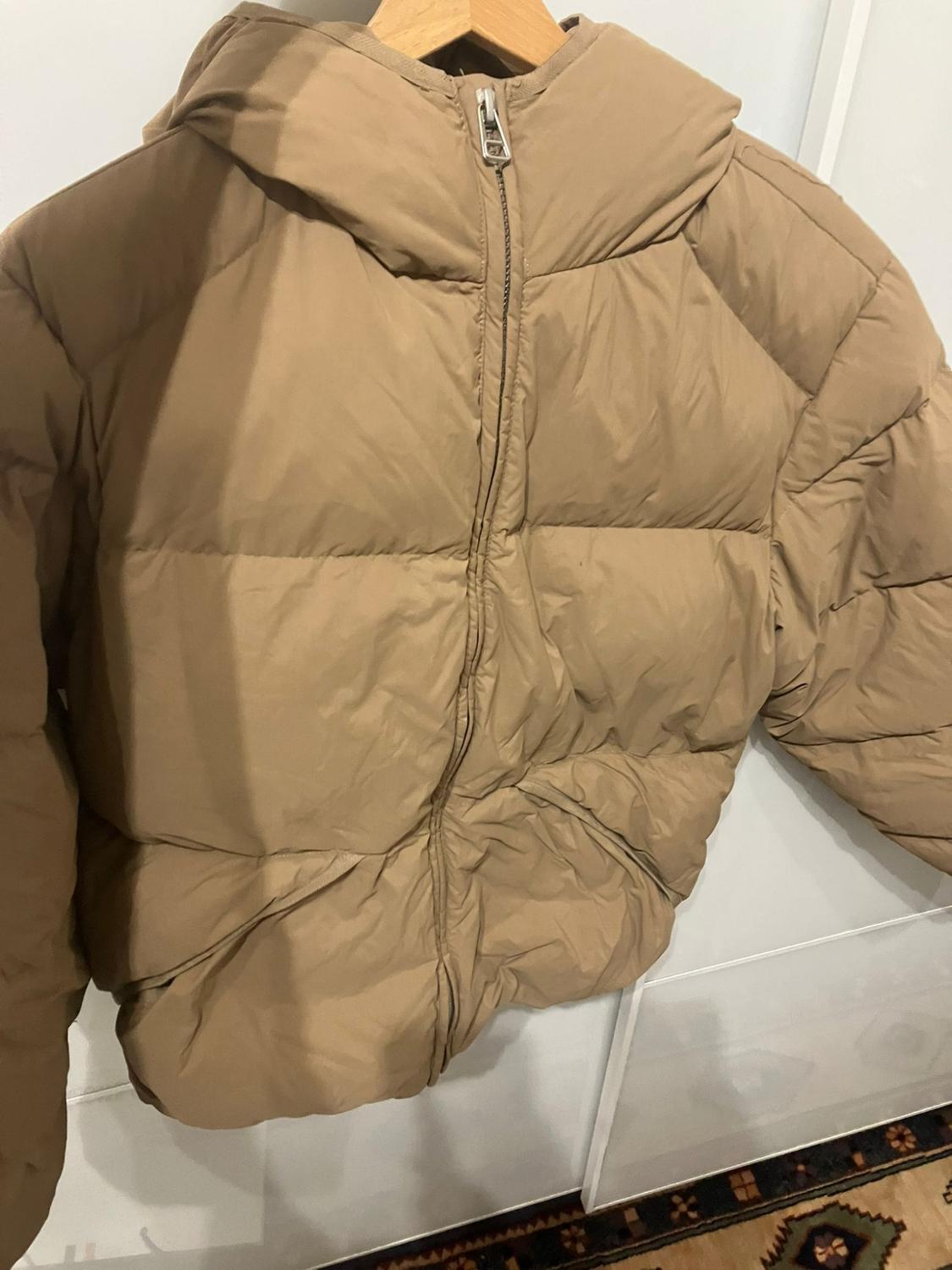 HOODED DOWN PUFFER JACKET - Image 5