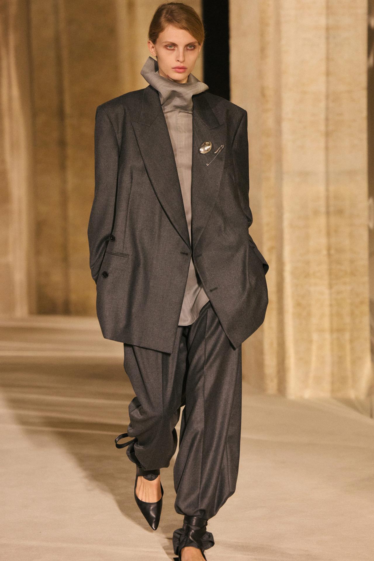 Flannel suit pants - LIMITED EDITION — Cobalt