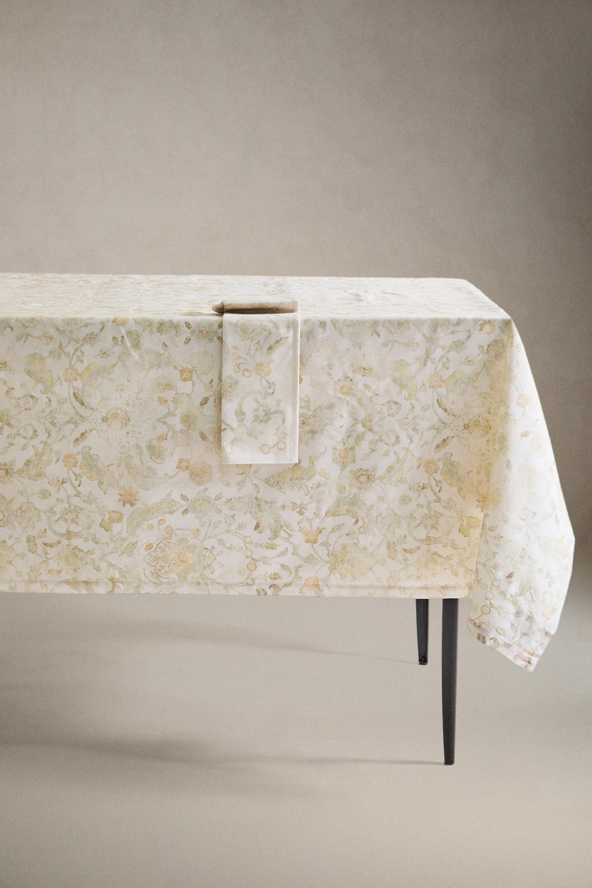NAPPE IMPRIMÉ DAMAS