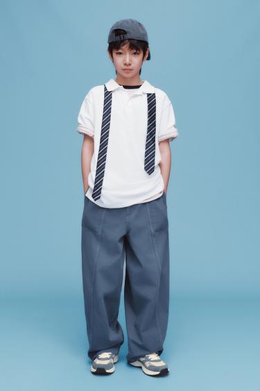 Zara 造型 - 白蘭地酒色