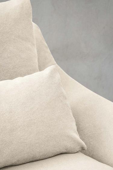 ARMCHAIR 01 COTTON COVER - Light beige by Zara - Image 2