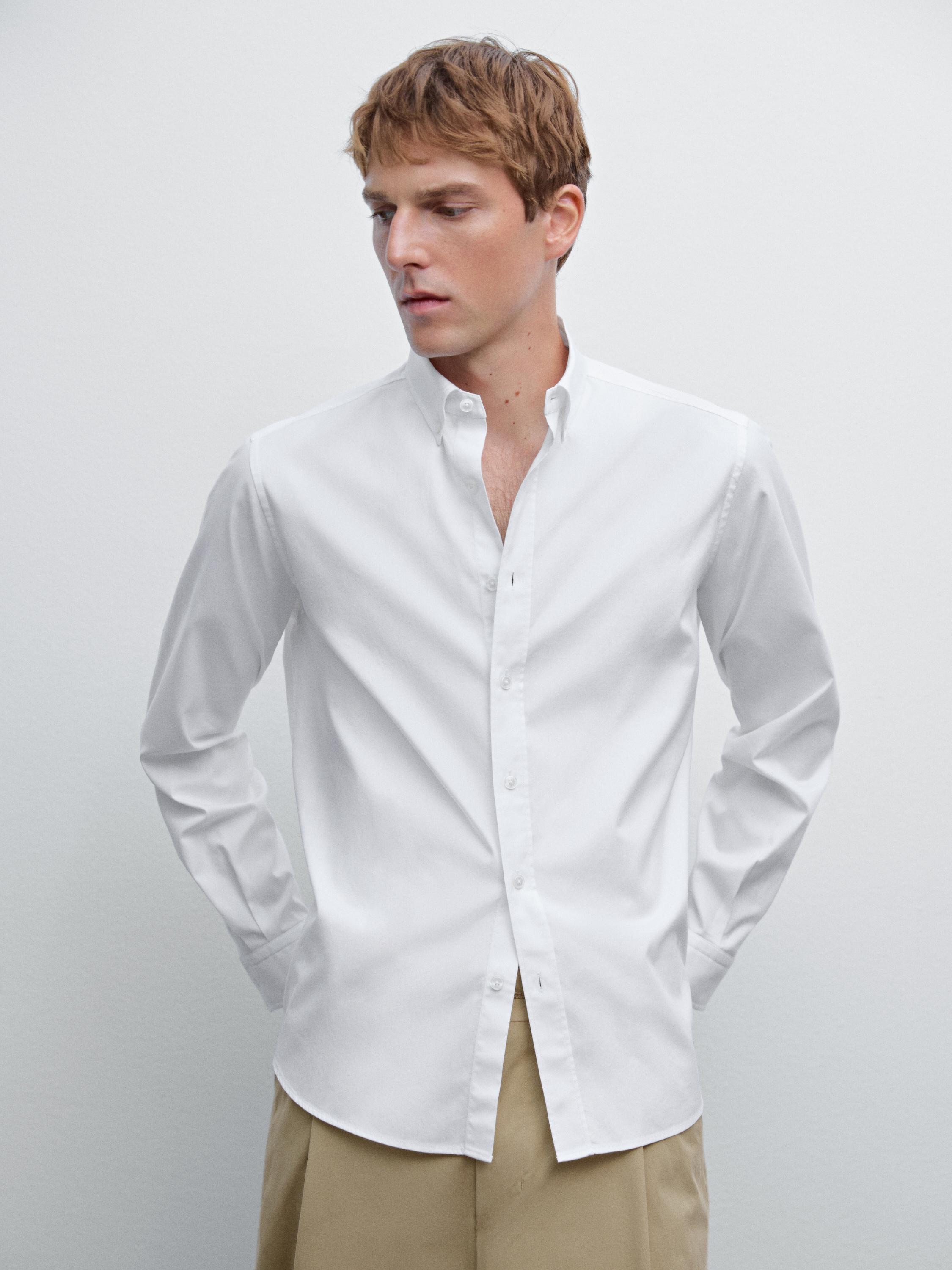 Chemise oxford regular fit