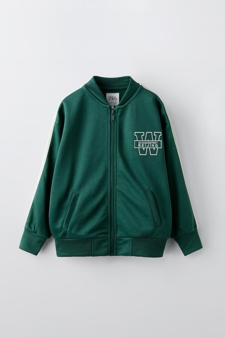 Sudadera Cremallera Sudadera Verde Zara Hombre Sudaderas Zara