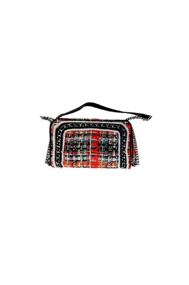 BANDOLERA TEJIDO MULTICOLOR