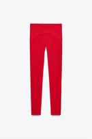 FAUX SUEDE PANTS