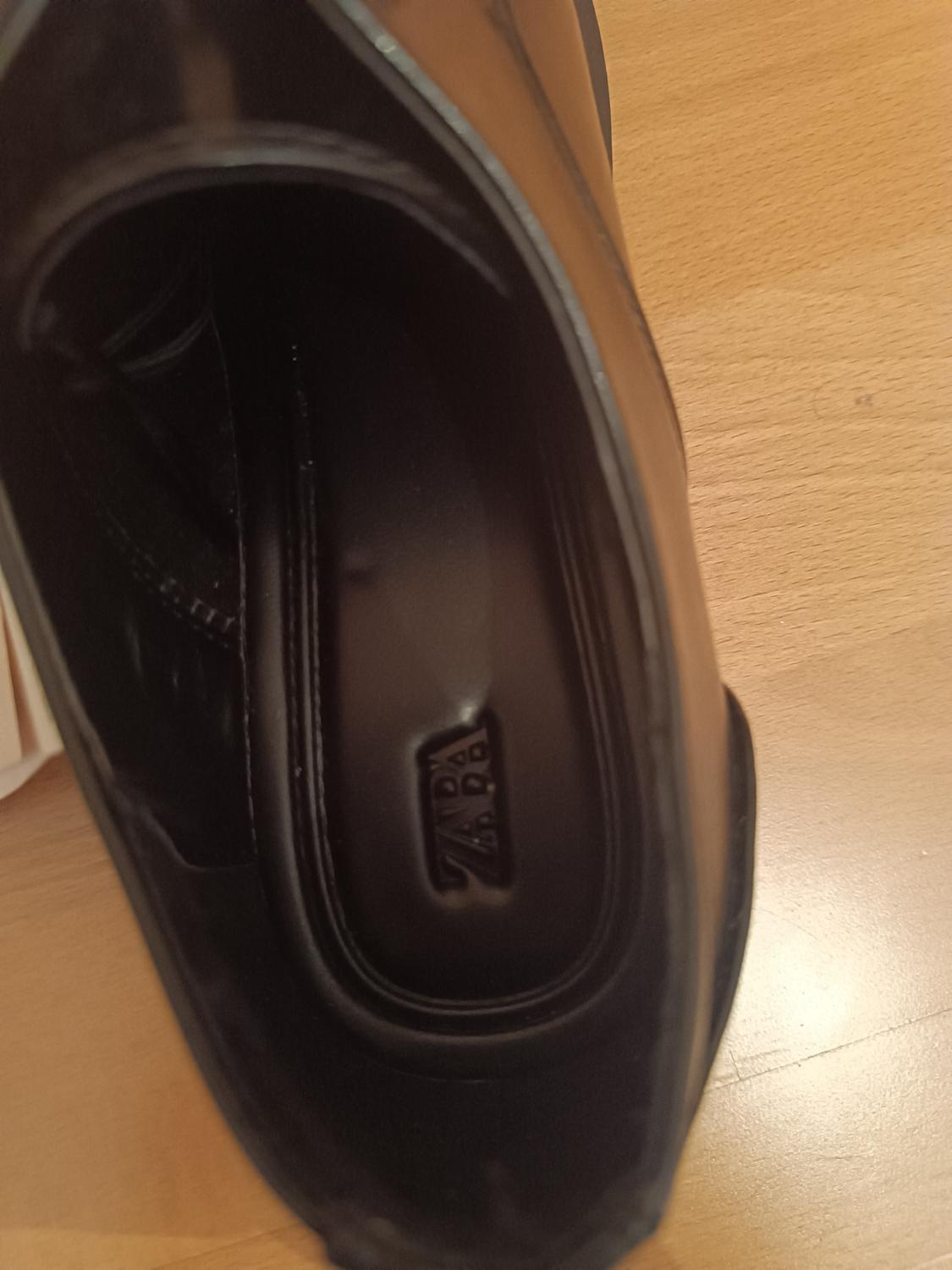 FLAT LACE-UP SHOES - Image 5