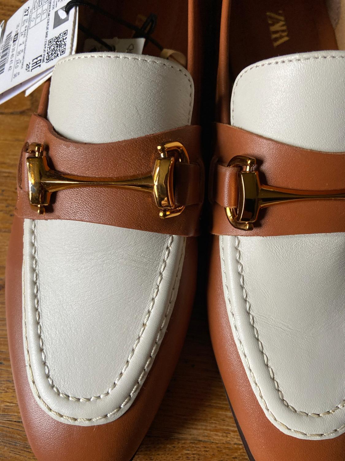CONTRAST COLOUR LOAFERS - Image 6