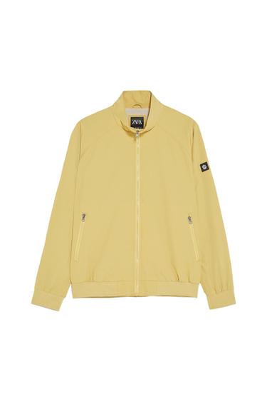 ZIP-UP TECHNICAL JACKET